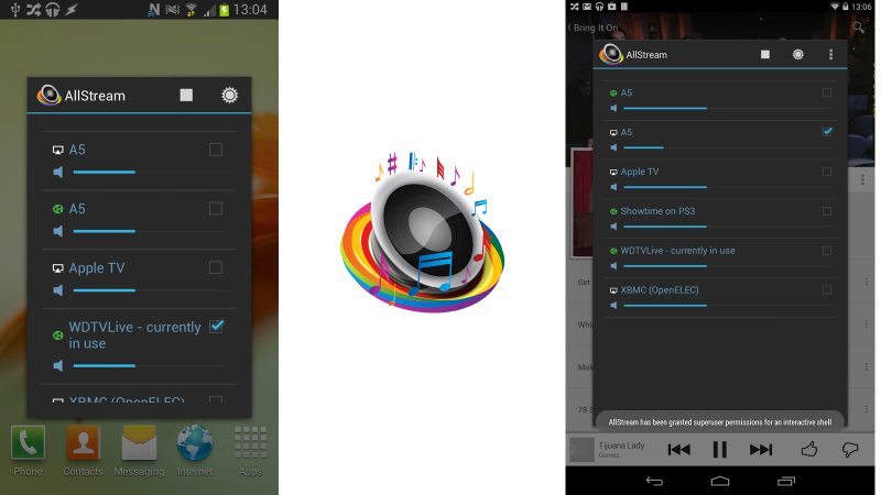 Illustration for article titled How to Stream Anything from Android to AirPlay